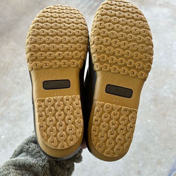 Vintage L.L. Bean Rain Duck Booties Women’s Size 9 M - Picture 6 of 11